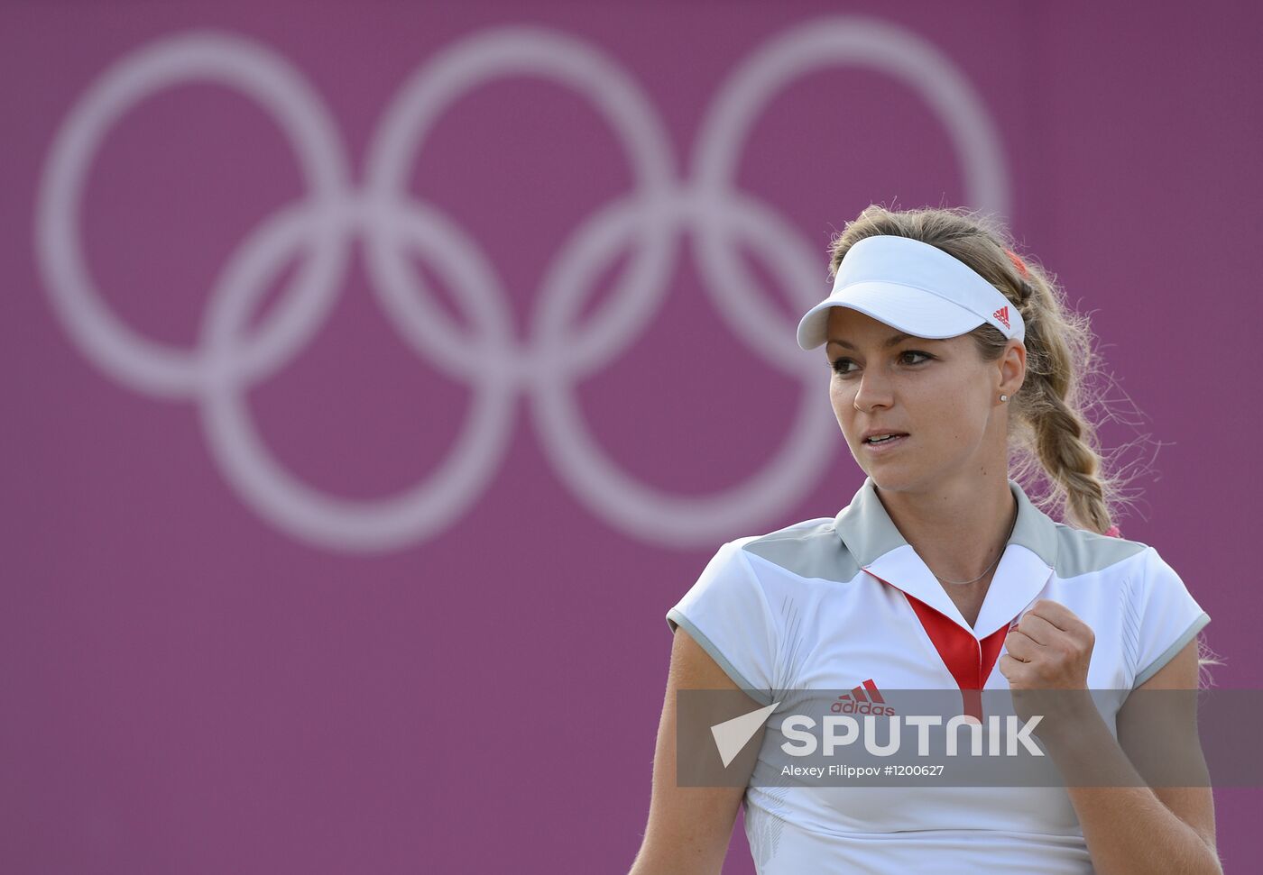 2012 Olympic Games. Tennis. Day Six