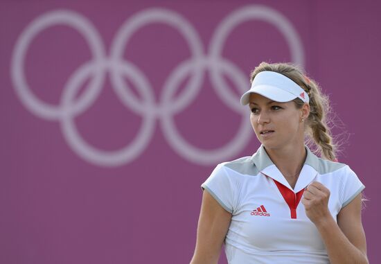 2012 Olympic Games. Tennis. Day Six