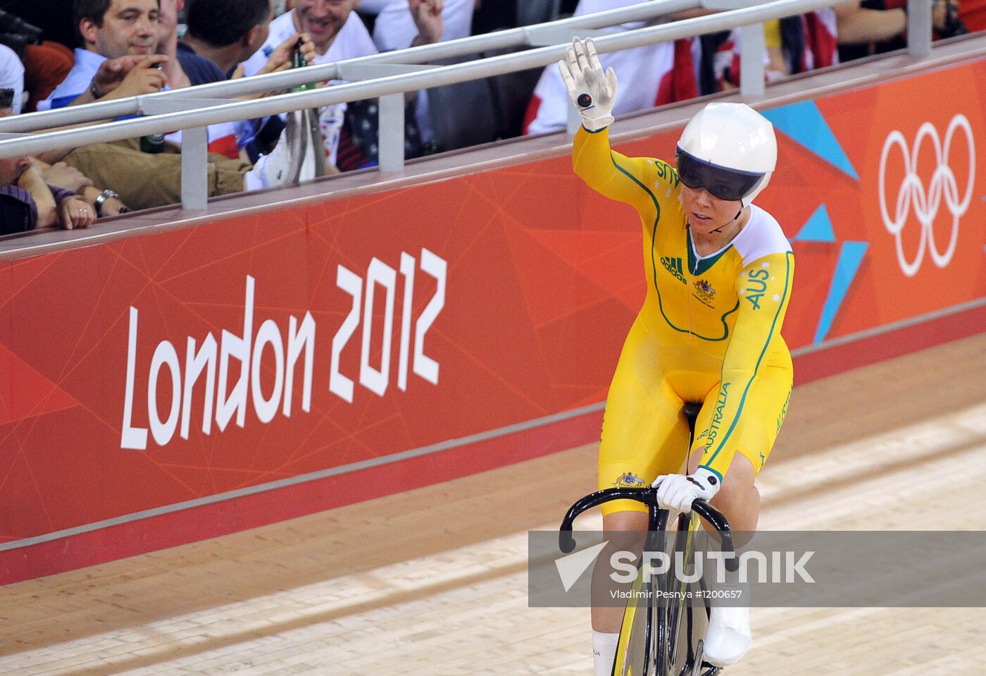 2012 Olympic Games. Cycling - Track. Team Sprint