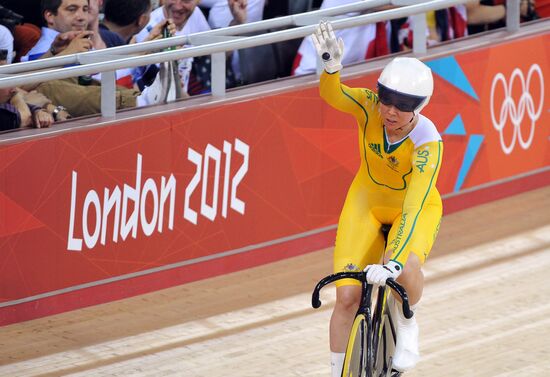 2012 Olympic Games. Cycling - Track. Team Sprint