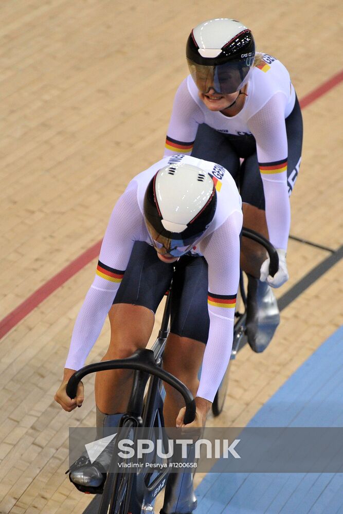 2012 Olympic Games. Cycling - Track. Team Sprint