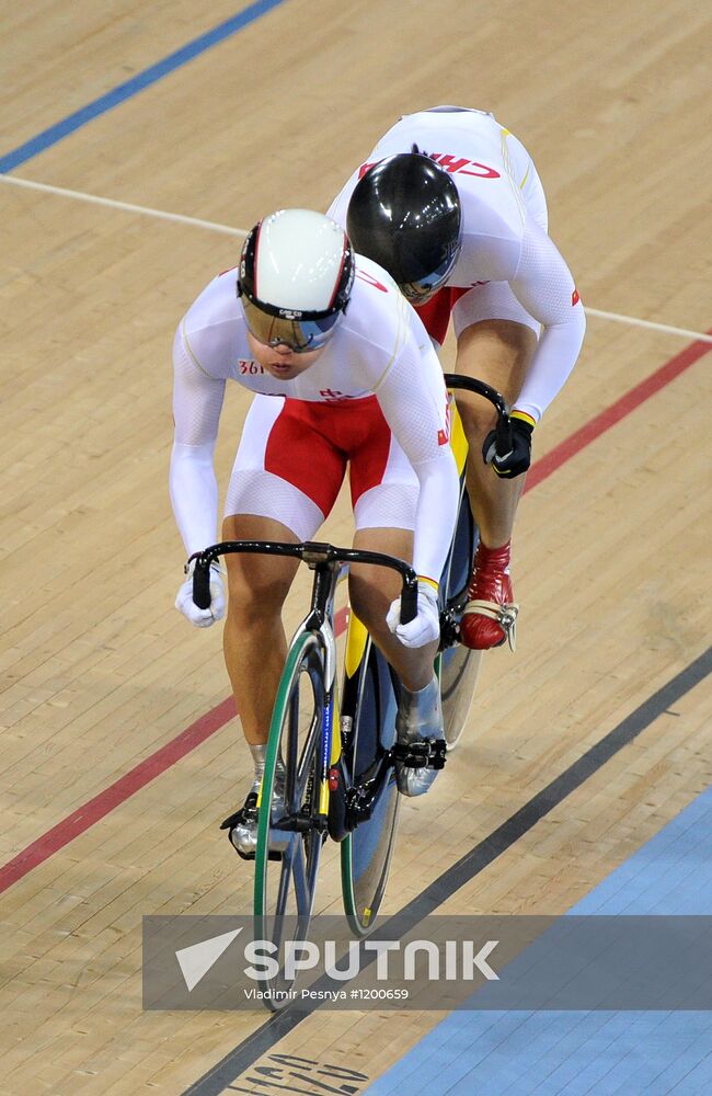 2012 Olympic Games. Cycling - Track. Team Sprint