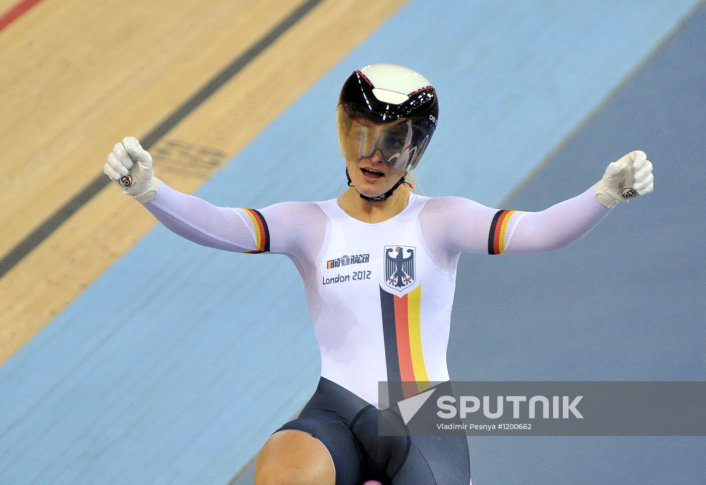 2012 Olympic Games. Cycling - Track. Team Sprint