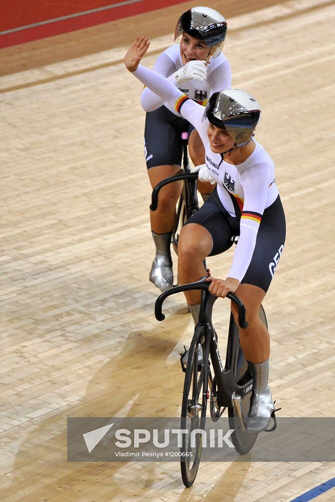 2012 Olympic Games. Cycling - Track. Team Sprint