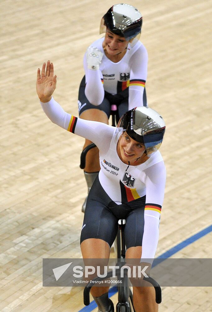 2012 Olympic Games. Cycling - Track. Team Sprint