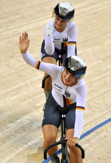 2012 Olympic Games. Cycling - Track. Team Sprint