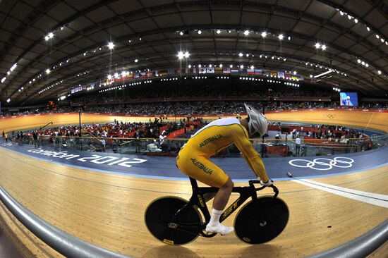 Olympic Games. Cycling - Track. Team Sprint