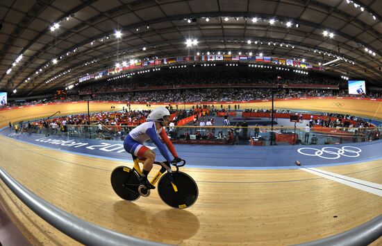 Olympic Games. Cycling - Track. Team Sprint