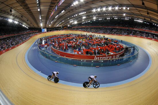 Olympic Games. Cycling - Track. Team Sprint