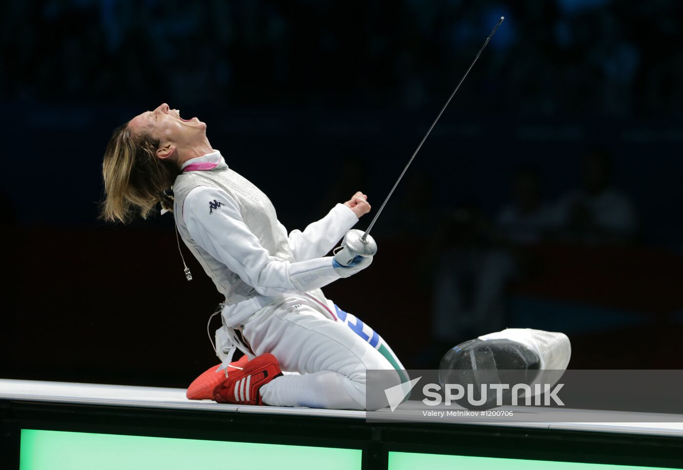Olympic Games 2012. Women's team foil. Fencing.