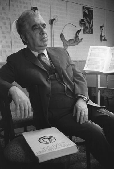 Composer Aram Khachaturian