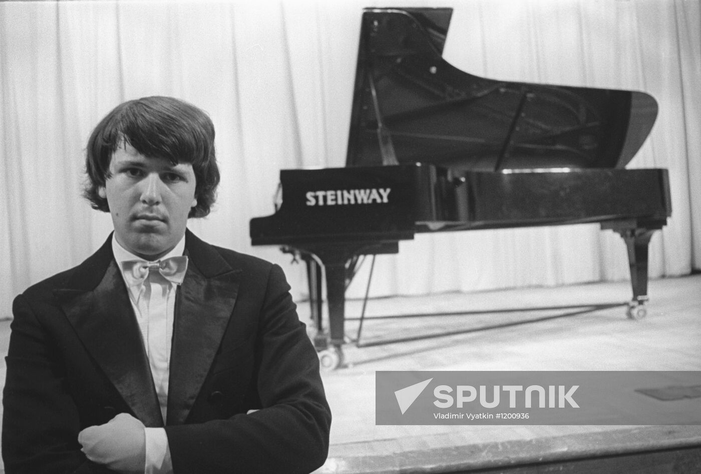Pianist Andrei Gavrilov