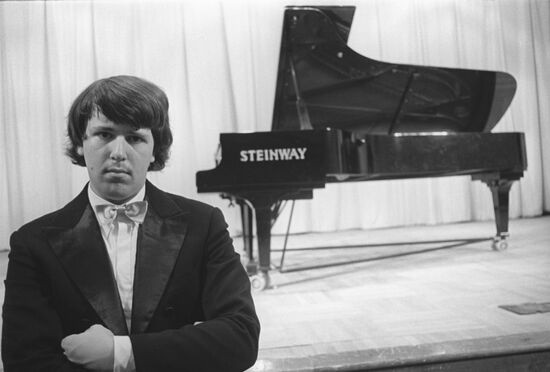 Pianist Andrei Gavrilov