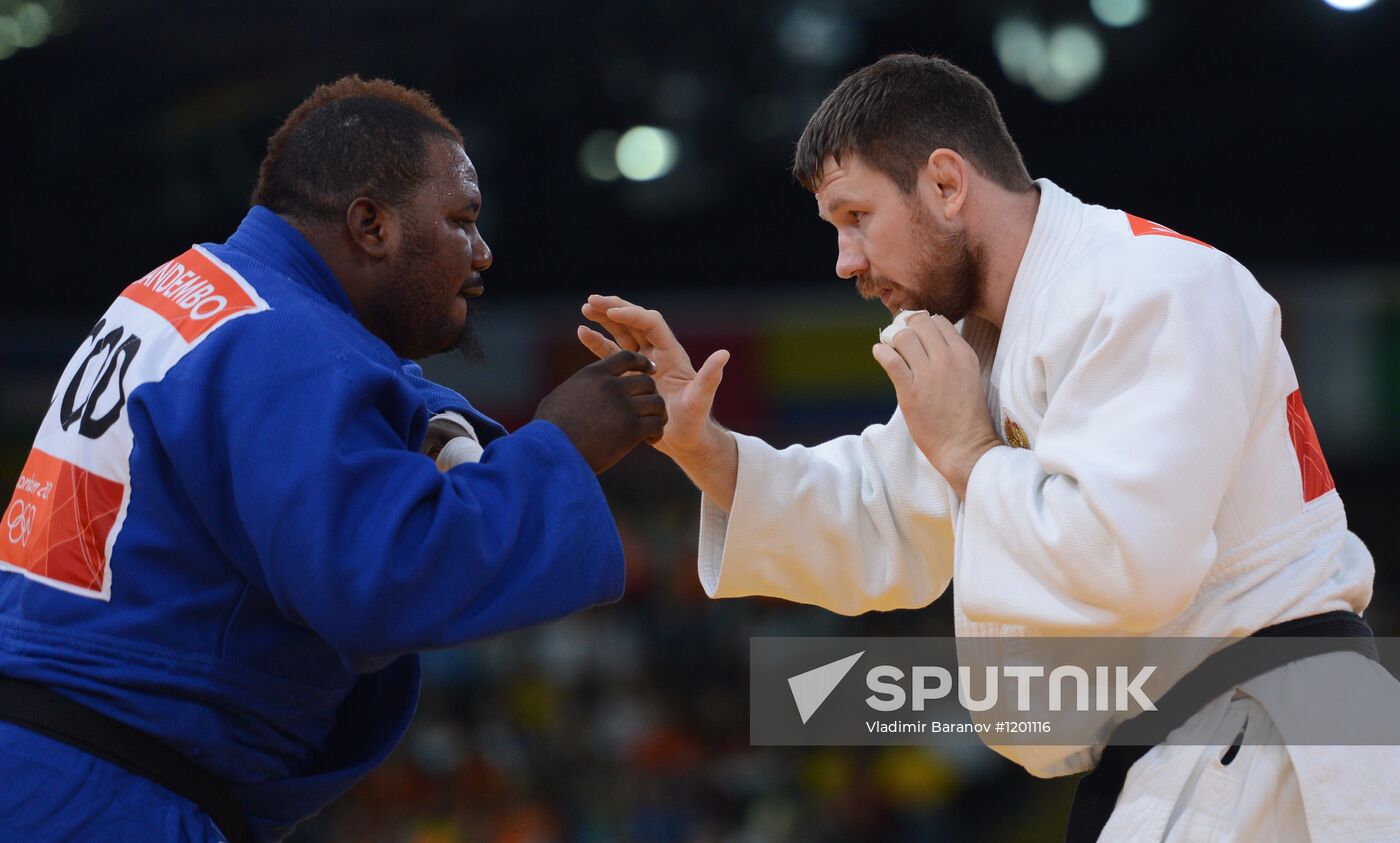 2012 Olympics. Judo. Day Seven