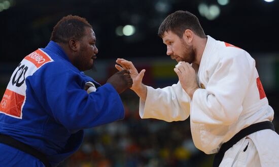 2012 Olympics. Judo. Day Seven