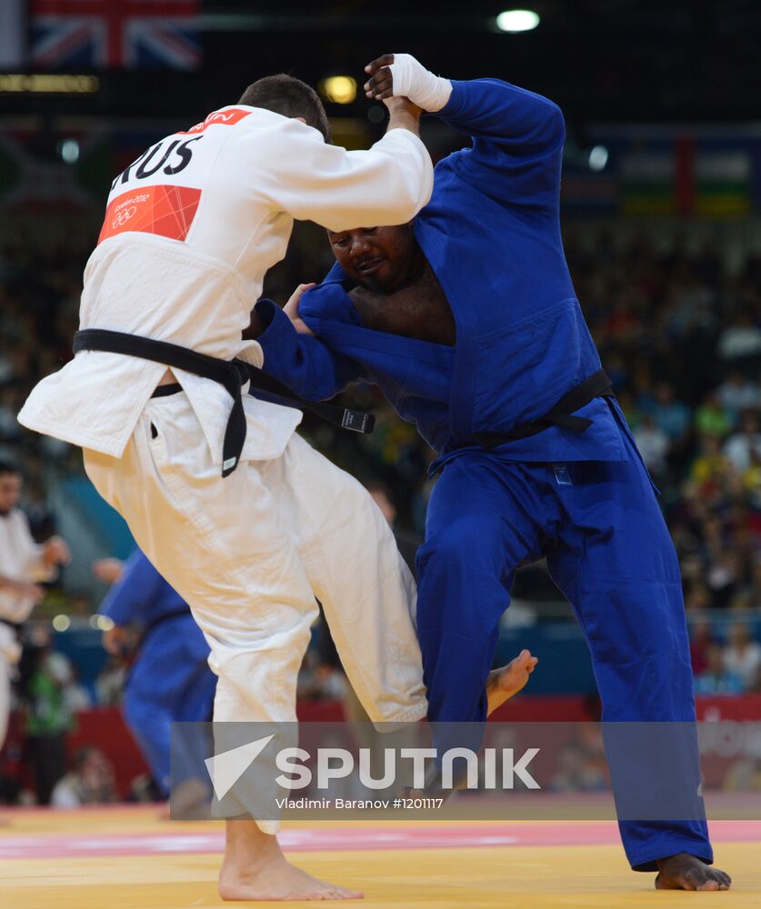 2012 Olympics. Judo. Day Seven