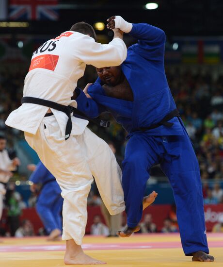 2012 Olympics. Judo. Day Seven