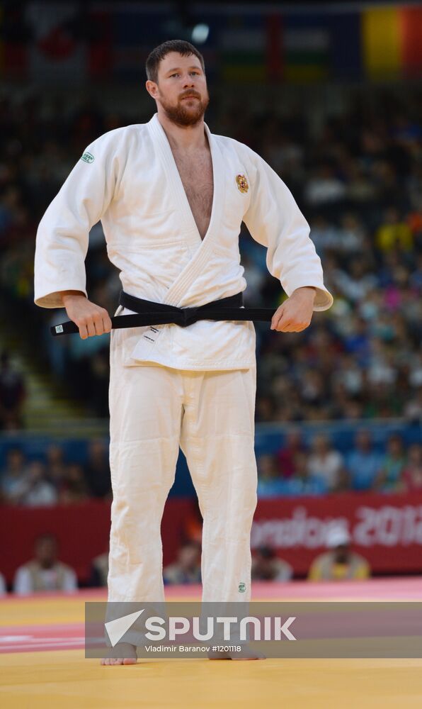 2012 Olympics. Judo. Day Seven