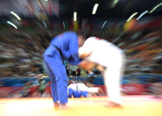 2012 Olympics. Judo. Day Seven