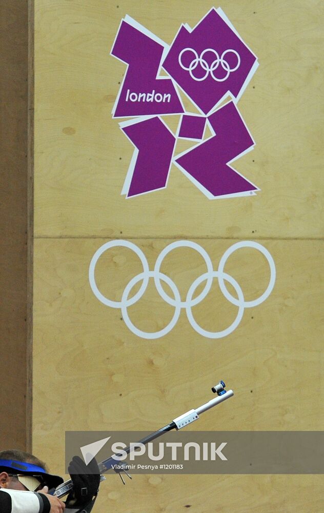 2012 Olympics. Men's rifle prone
