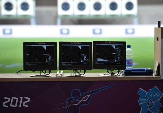 2012 Olympics. Men's Rapid Fire Pistol