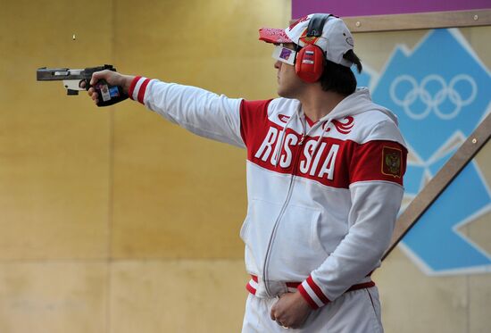 2012 Olympics. Men's Rapid Fire Pistol