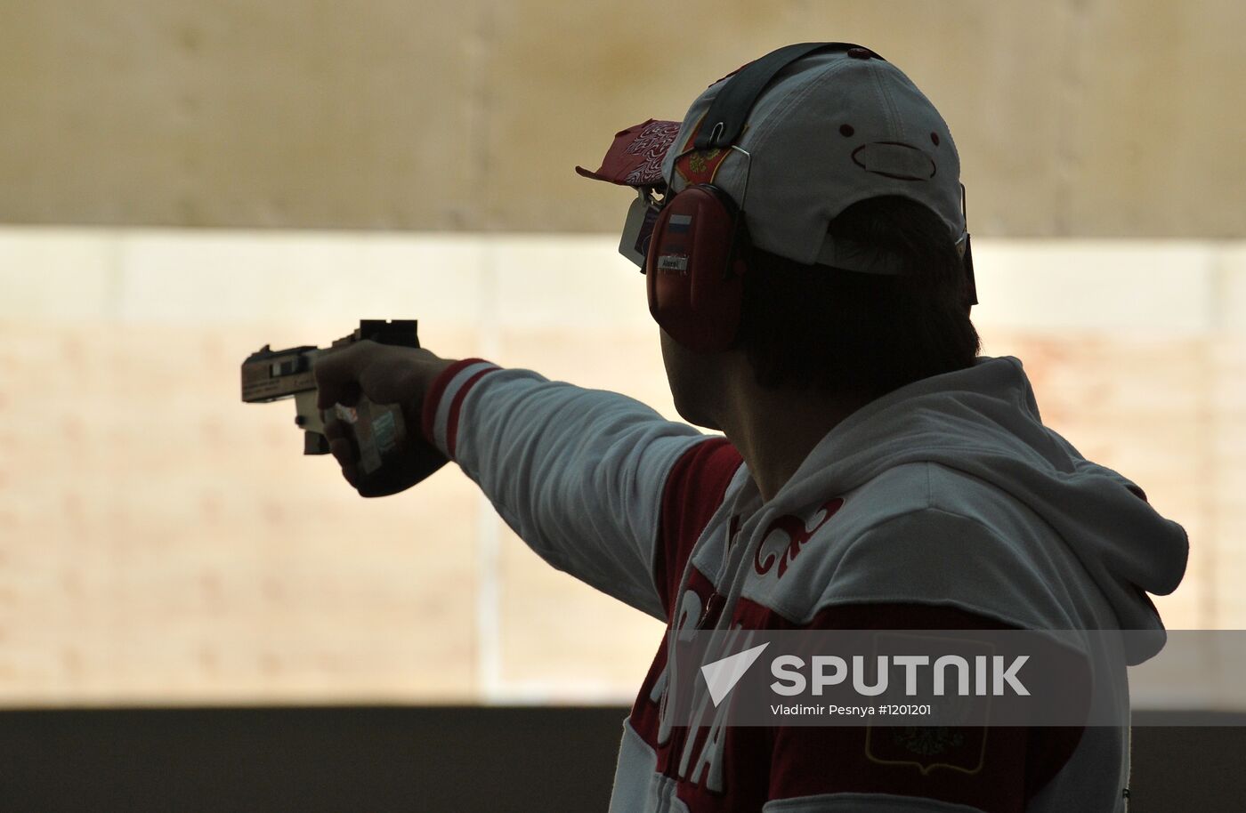 2012 Olympics. Men's Rapid Fire Pistol
