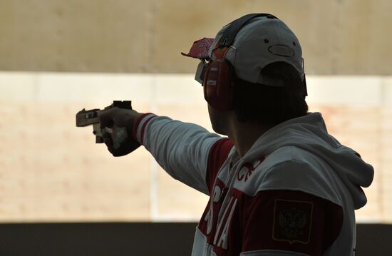 2012 Olympics. Men's Rapid Fire Pistol