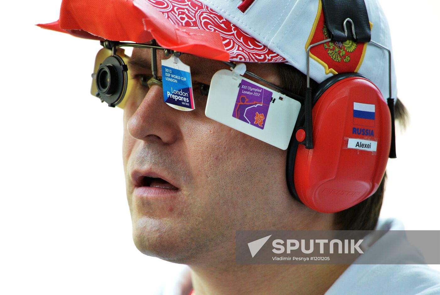 2012 Olympics. Men's Rapid Fire Pistol