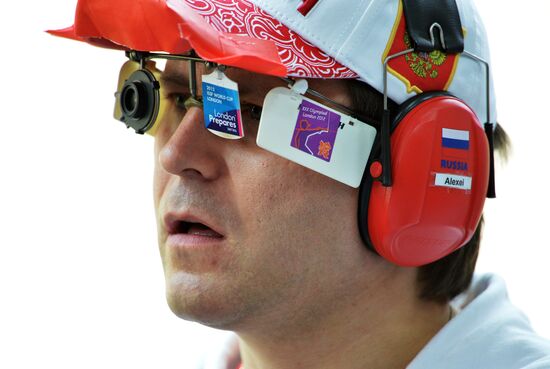 2012 Olympics. Men's Rapid Fire Pistol