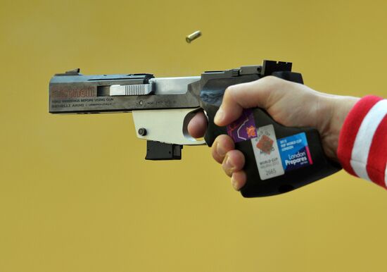 2012 Olympics. Men's Rapid Fire Pistol