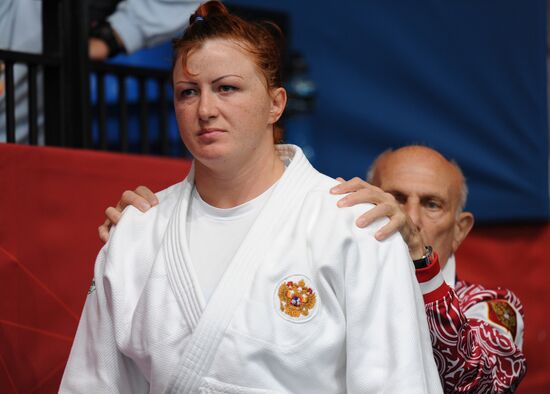 2012 Olympics. Judo. Day Seven