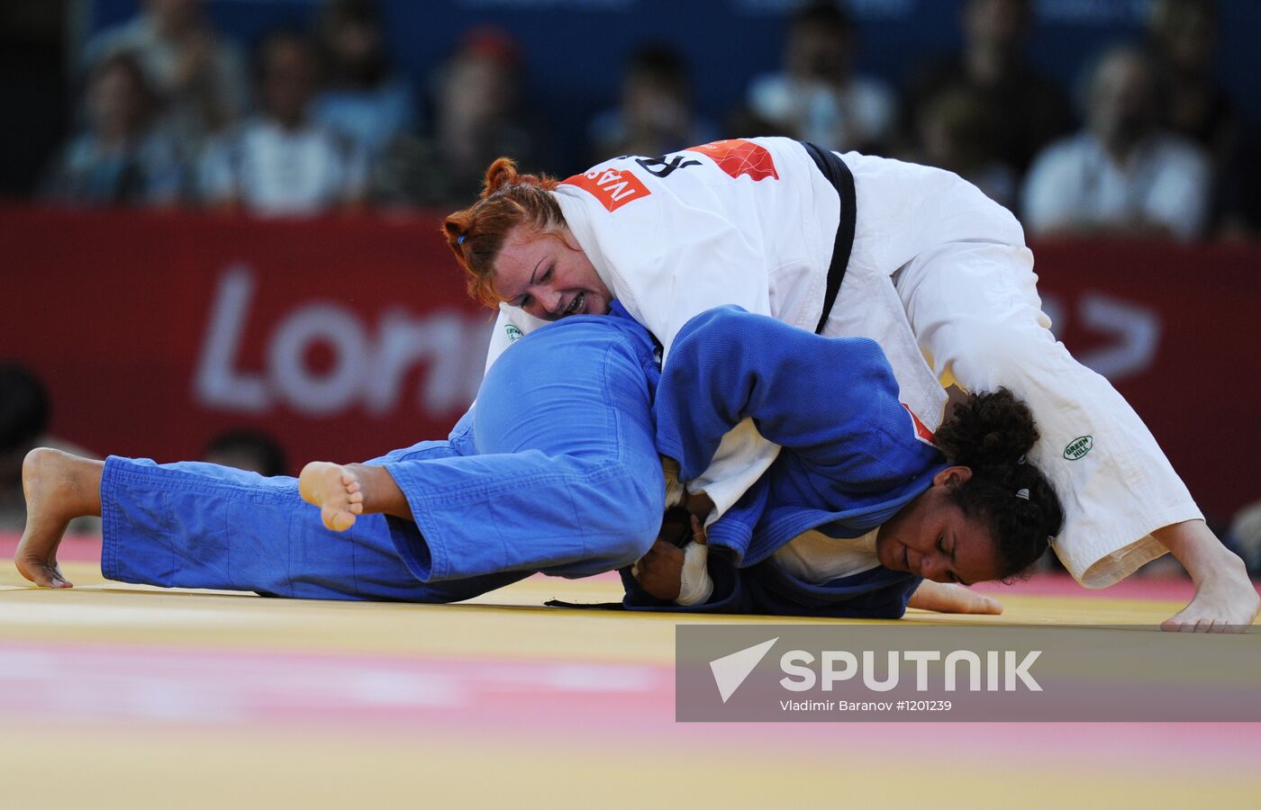 2012 Olympics. Judo. Day Seven
