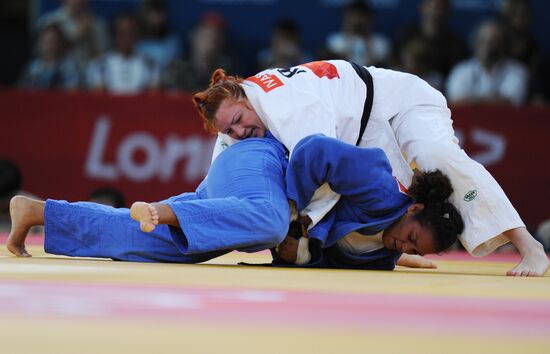2012 Olympics. Judo. Day Seven