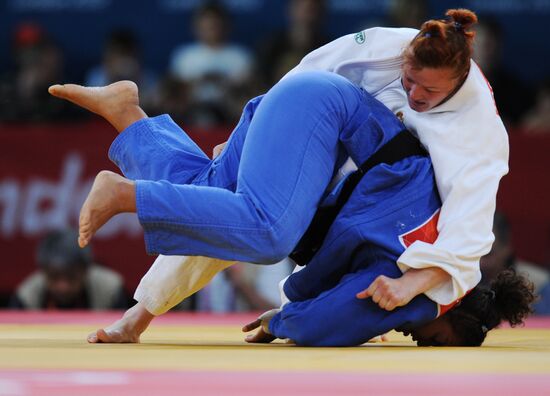 2012 Olympics. Judo. Day Seven