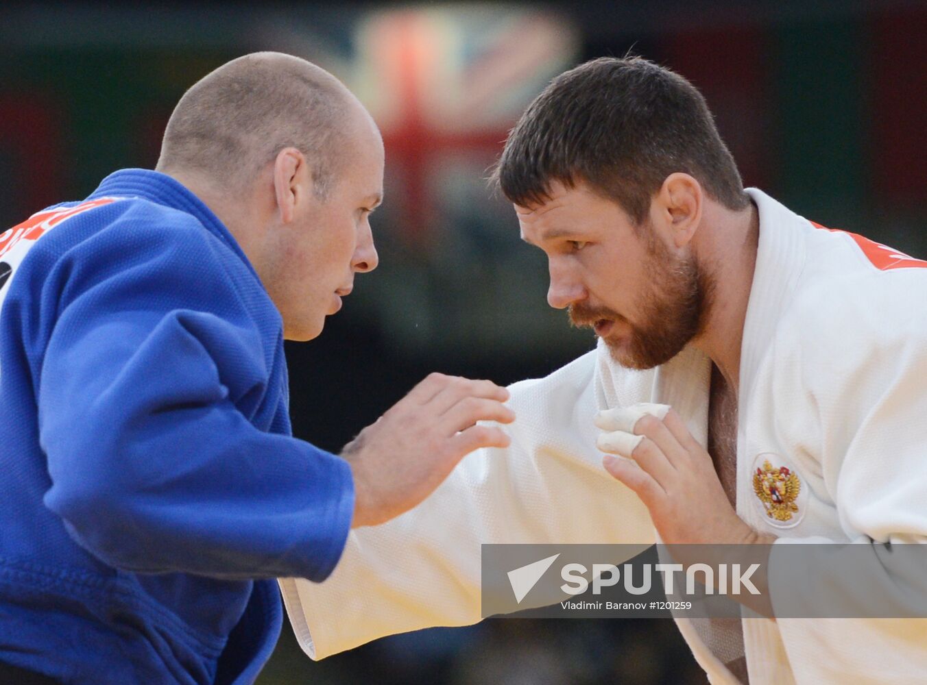 2012 Olympics. Judo. Day Seven
