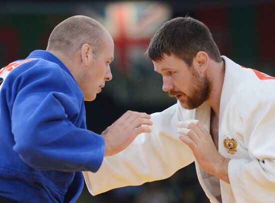 2012 Olympics. Judo. Day Seven