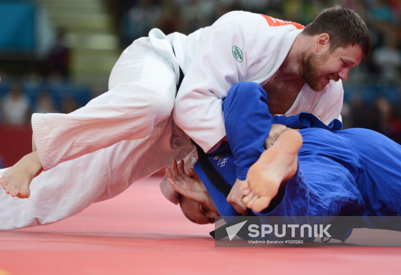 2012 Olympics. Judo. Day Seven