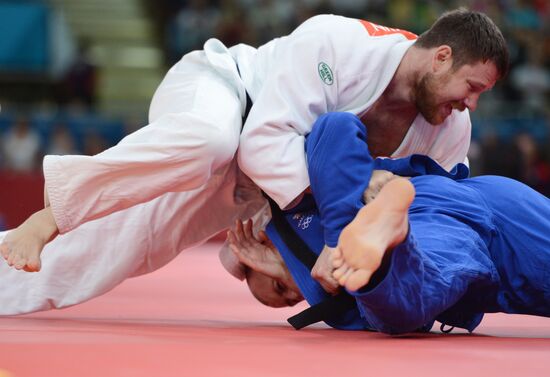 2012 Olympics. Judo. Day Seven