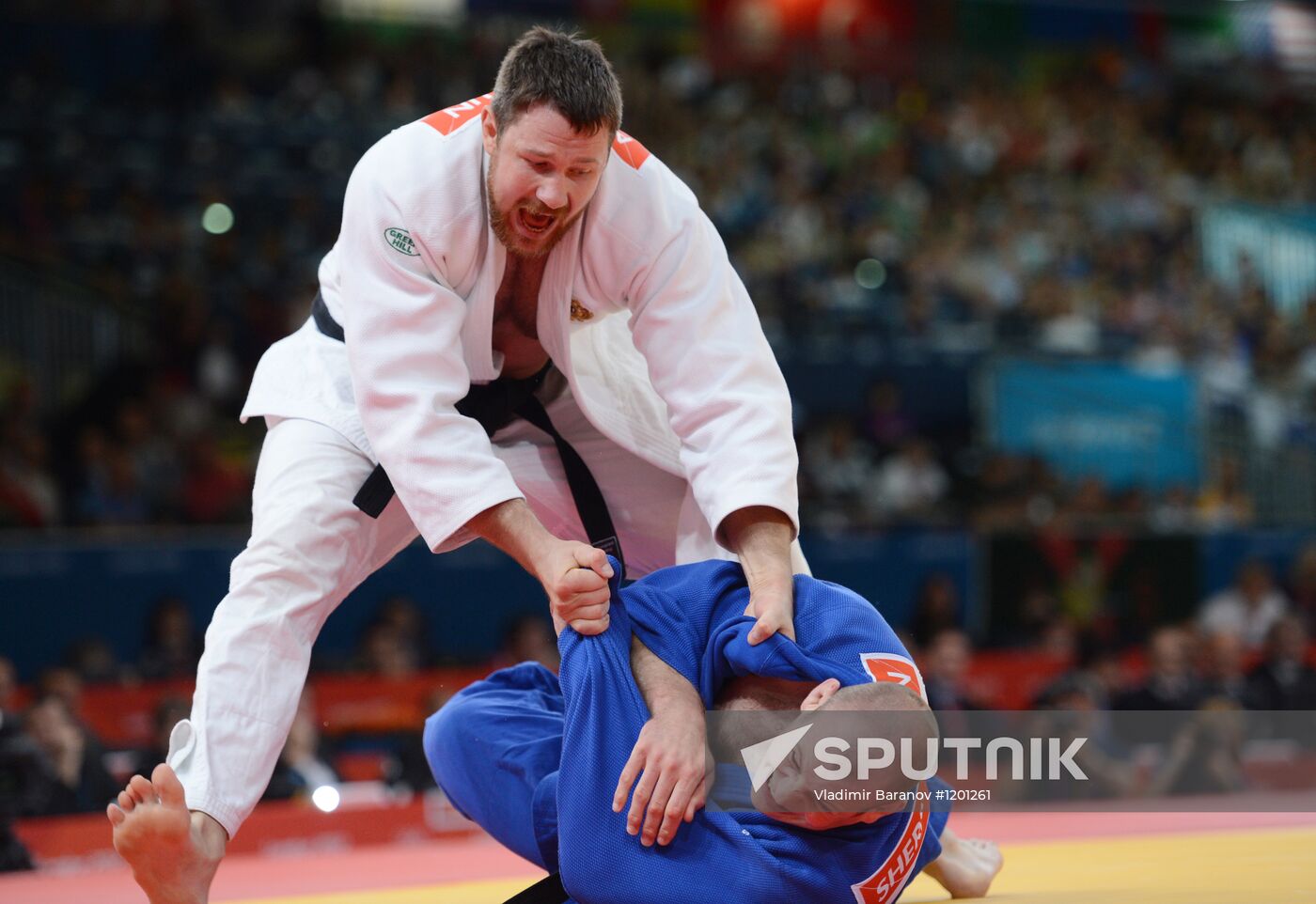 2012 Olympics. Judo. Day Seven