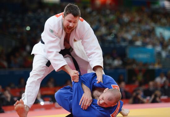 2012 Olympics. Judo. Day Seven