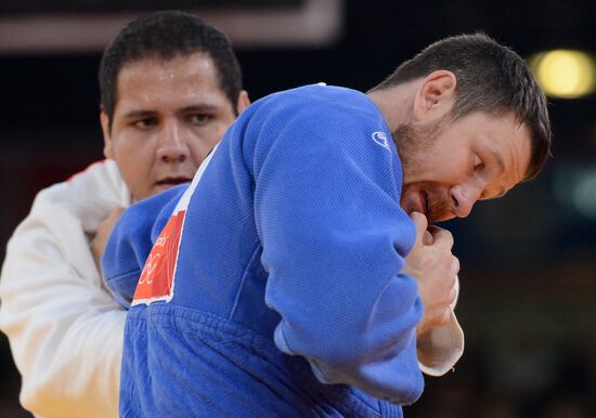 2012 Olympics. Judo. Day Seven