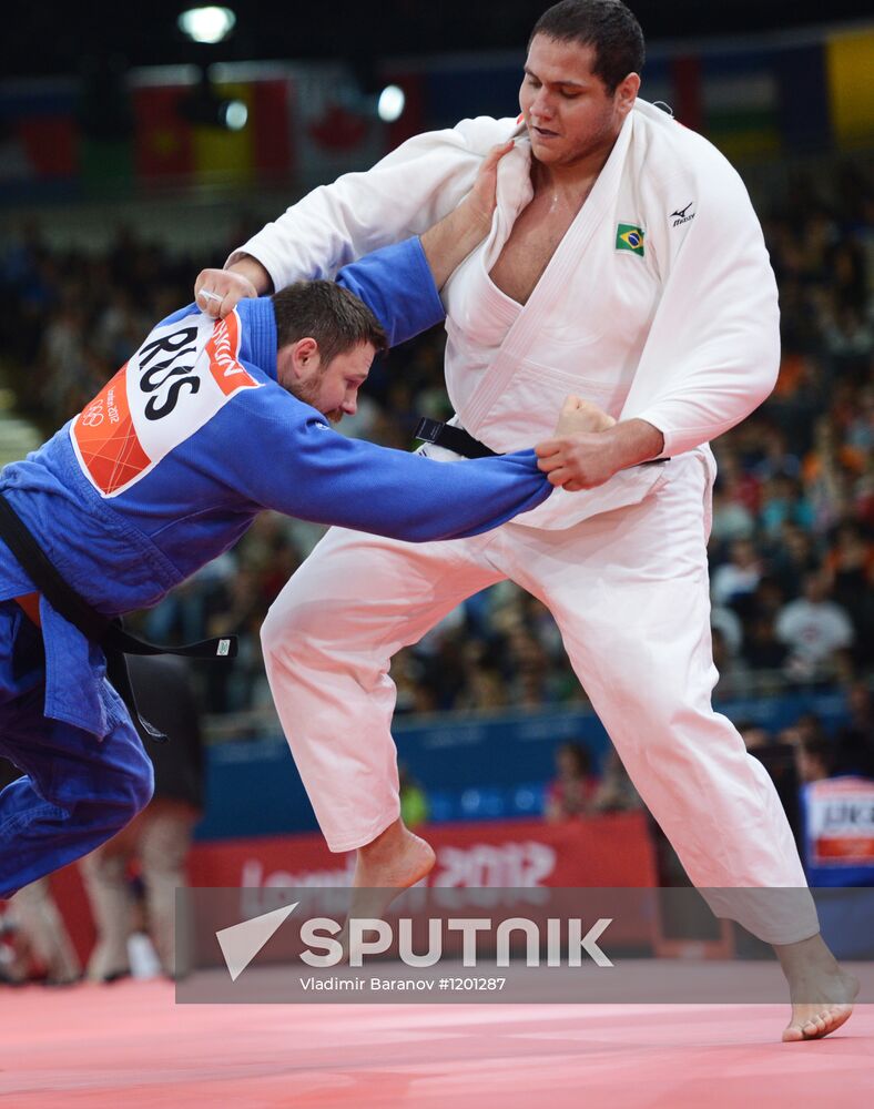 2012 Olympics. Judo. Day Seven
