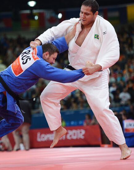 2012 Olympics. Judo. Day Seven