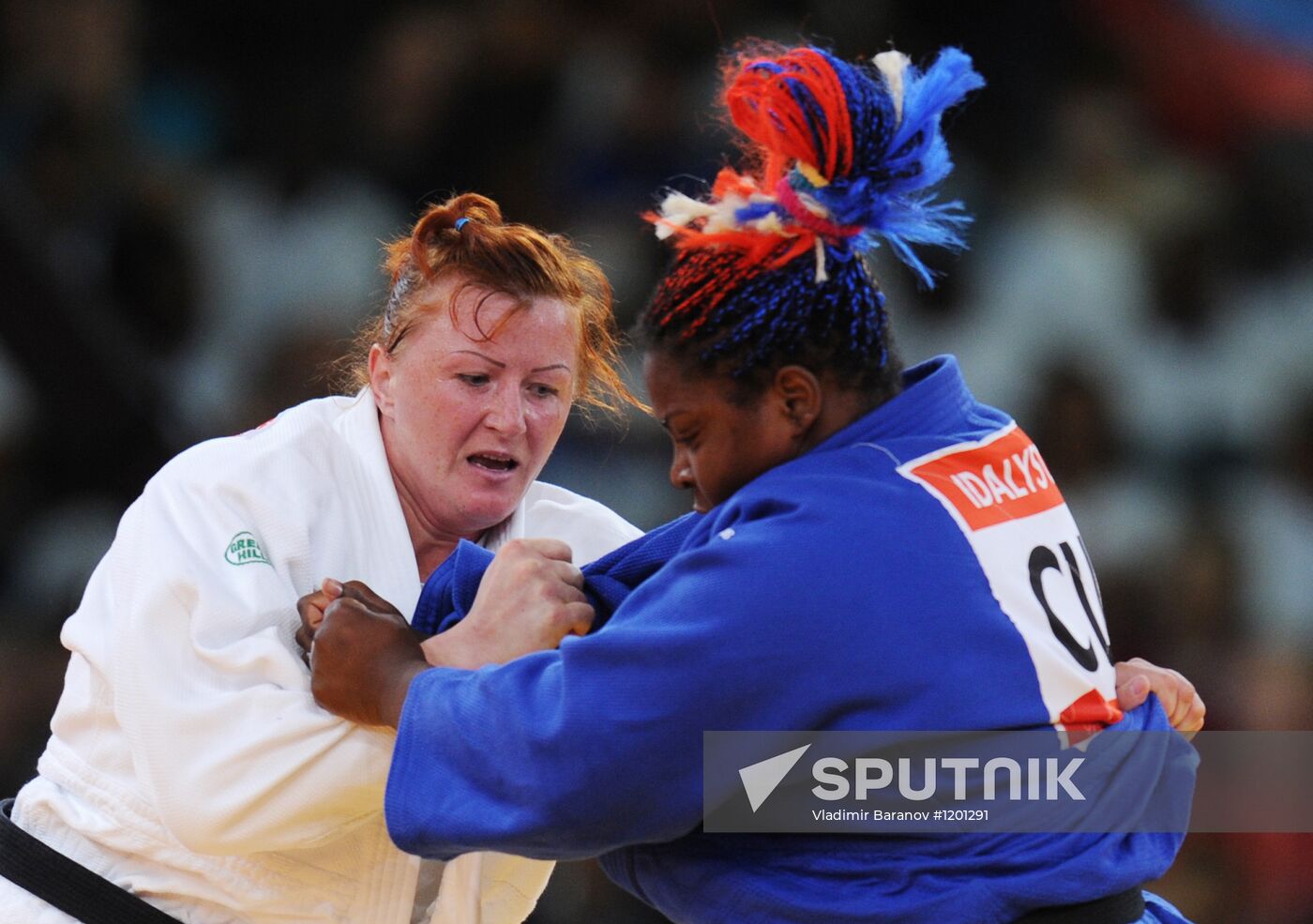 2012 Olympics. Judo. Day Seven
