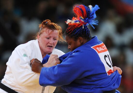 2012 Olympics. Judo. Day Seven
