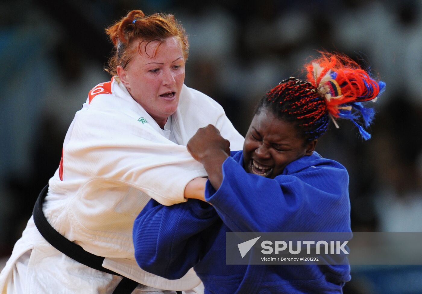 2012 Olympics. Judo. Day Seven