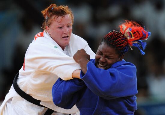 2012 Olympics. Judo. Day Seven