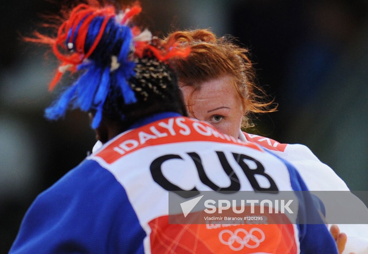 2012 Olympics. Judo. Day Seven
