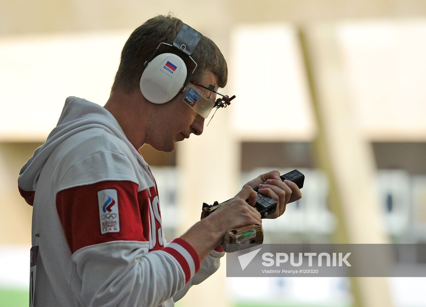2012 Olympics. Men's Rapid Fire Pistol